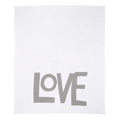 Luxe Throw - Love