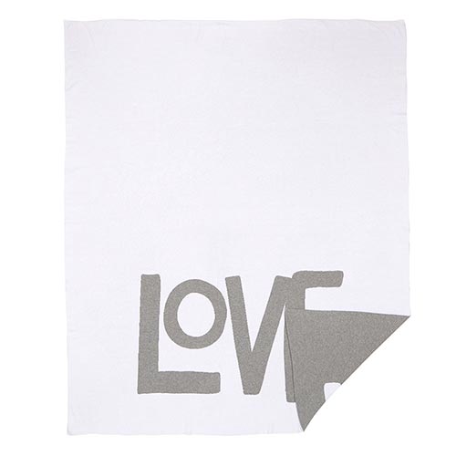 Luxe Throw - Love