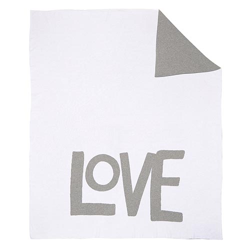 Luxe Throw - Love