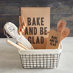 Wooden Spoon - Bake & Be Glad
