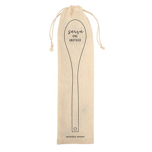 Wooden Spoon - Serve One Another