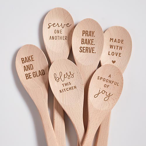 Wooden Spoon - Serve One Another