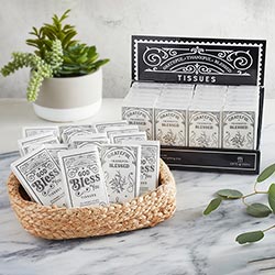 Grateful Thankful Blessed Tissues