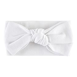 Knotted Headband - White