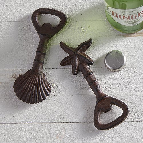 Bottle Opener - Cast Iron Shell