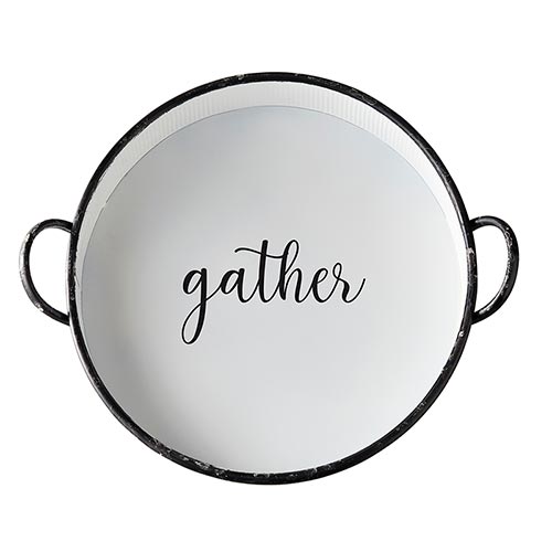 Round Tray - Gather