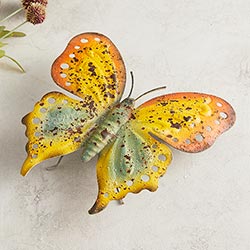 Butterfly Wall Decor - Metal