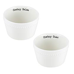 Salsa & Guac Set - Cowboys