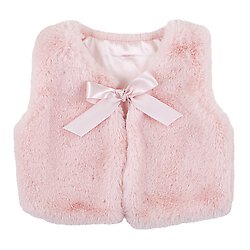 Vest - Pink Fur