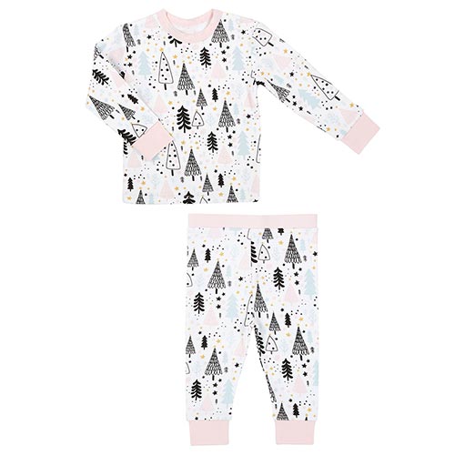 Pajama Set - 2pc - Forest, 6-12 months