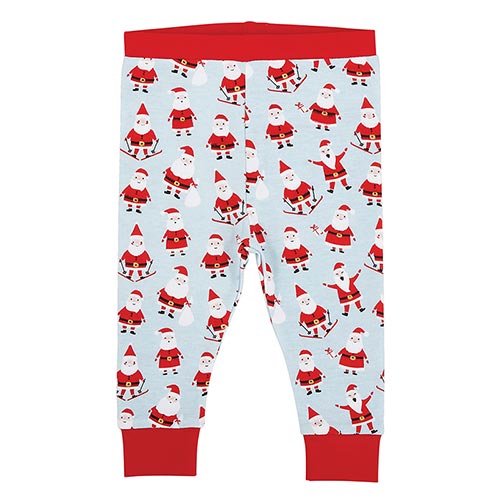 Pajama Set - 2pc - Santa, 6-12 months