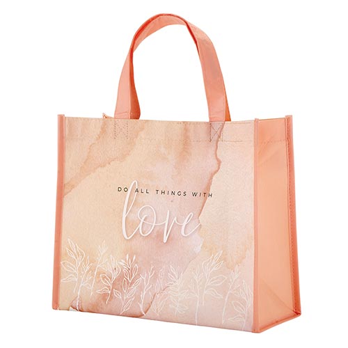 Heart & Soul Tote - Do All Things with Love