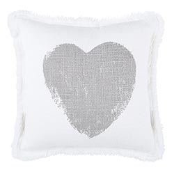 Square Pillow - Heart