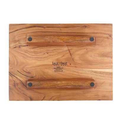 Wood Serving Tray - Eat Bread