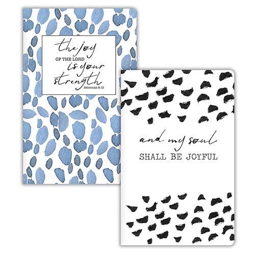 Notepad Set of 2: Joyful