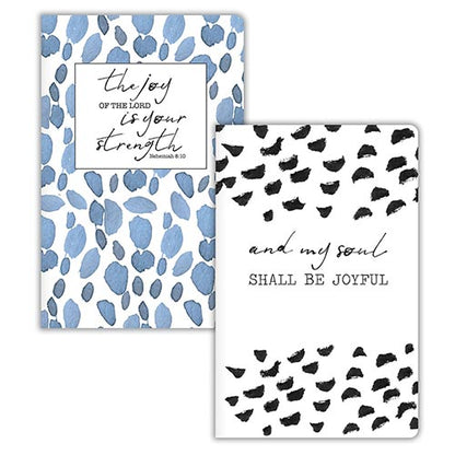 Notepad Set of 2: Joyful