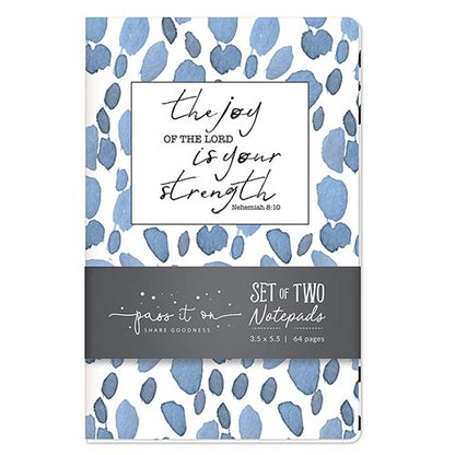 Notepad Set of 2: Joyful