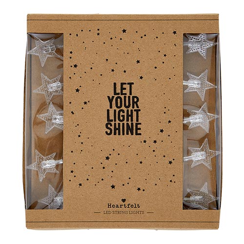 String Lights - Stars