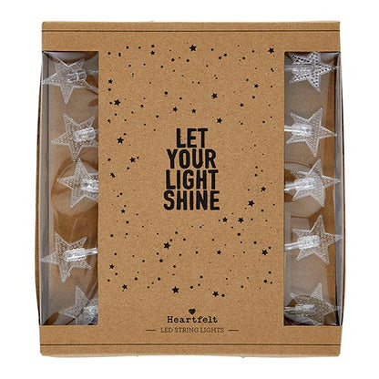 String Lights - Stars