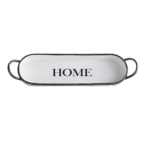 Oval Tray - Home