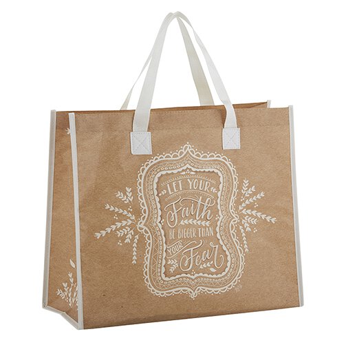 Tote Bag - Faith Bigger than Fear