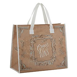 Tote Bag - Grace Wins