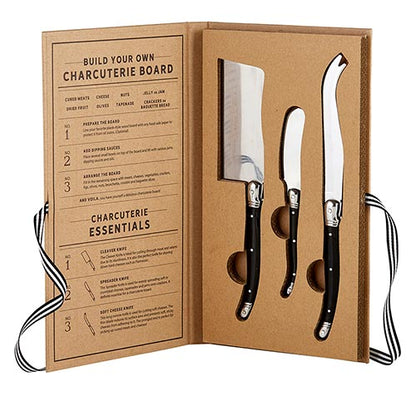 Charcuterie Essentials Book Box