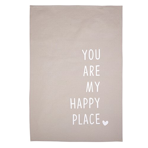 Tea Towel - Happy Place