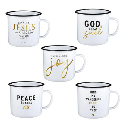 Enamel Mug - Joy Everlasting