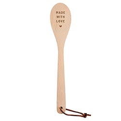 Wooden Spoon - Made with Love