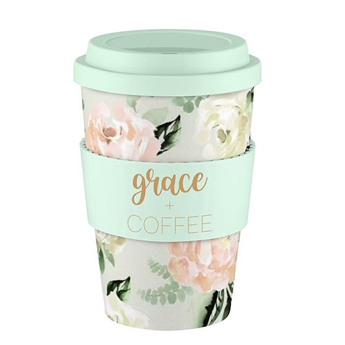 Bamboo Cup - Grace + Coffee